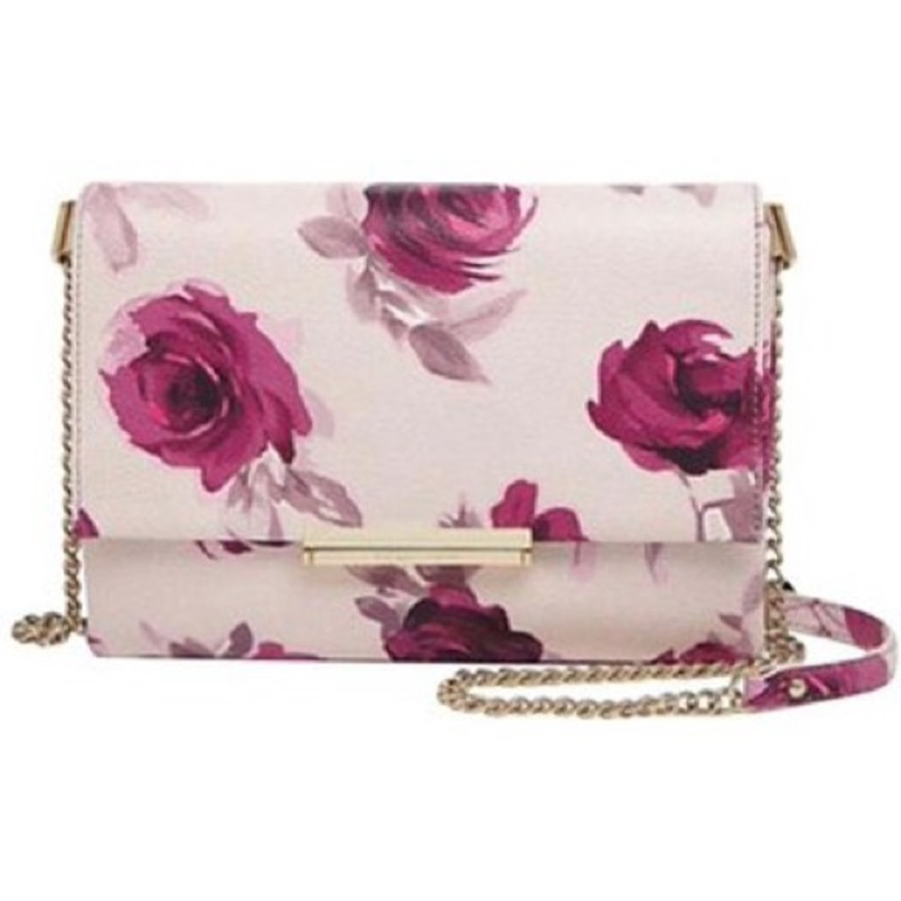 Kate Spade Emerson Place Roses Leina Shoulder Bag